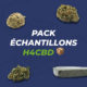 pack échantillon H4CBD.