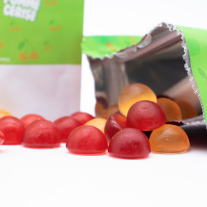 Bonbons CBD / Gummies CBD Pomme Cerise FRESHEMP zoom