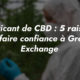 CBD-Hersteller - 5 Gründe, green exchange zu vertrauen