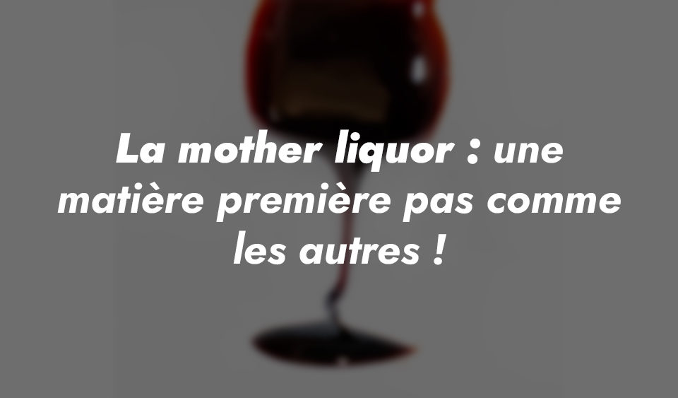 La mother liquor, cover article