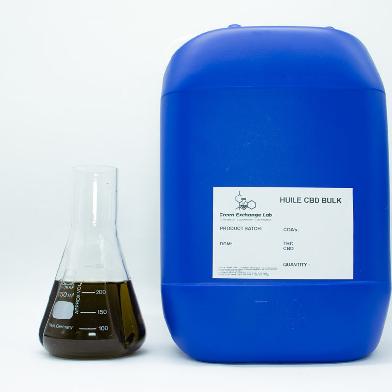 Broad Spectrum CBD-Öl pro Liter