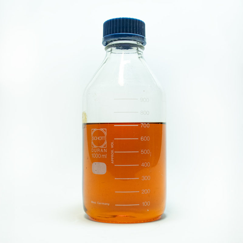 Cristal Resistant CBN bouteille