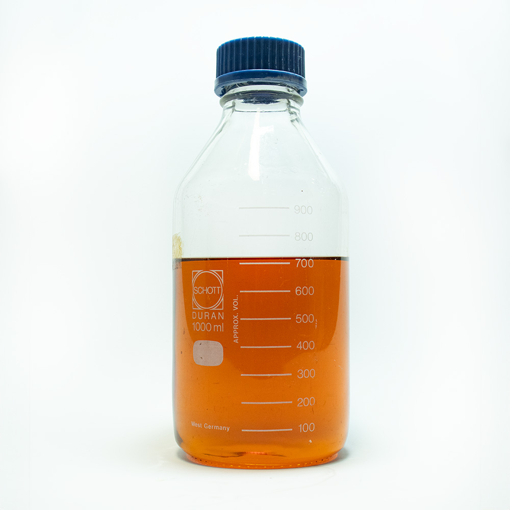 Bottiglia in CBN resistente ai cristalli