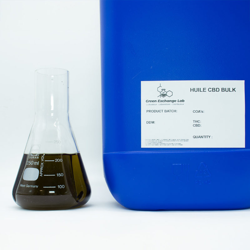 Olio di CBD ad ampio spettro per litro - 2
