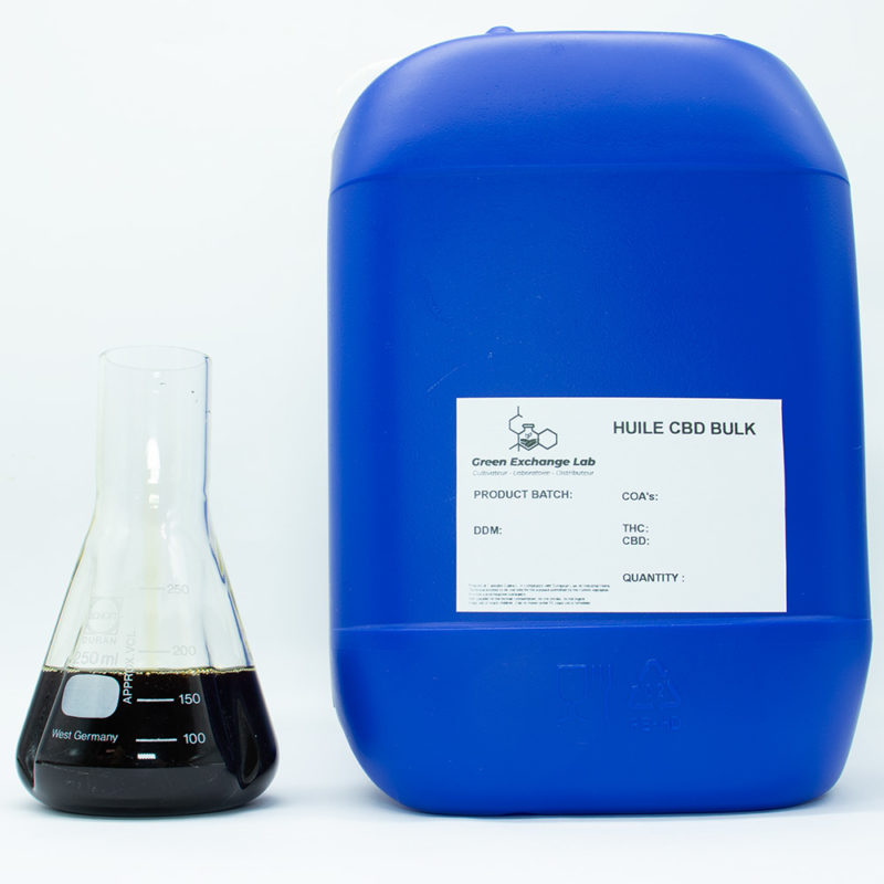 Olio di CBD a spettro completo per litro