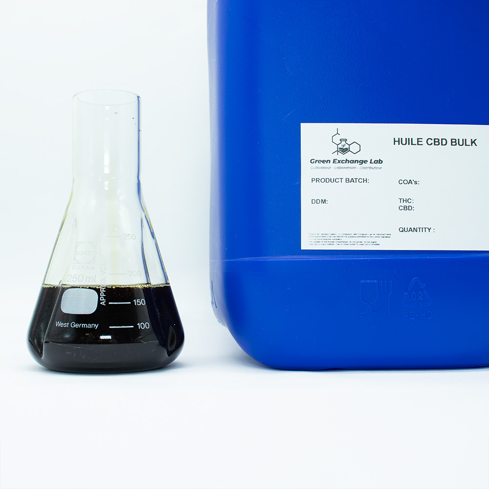 CBD-Öl Full Spectrum pro Liter - 2
