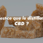 What is CBD distillate?