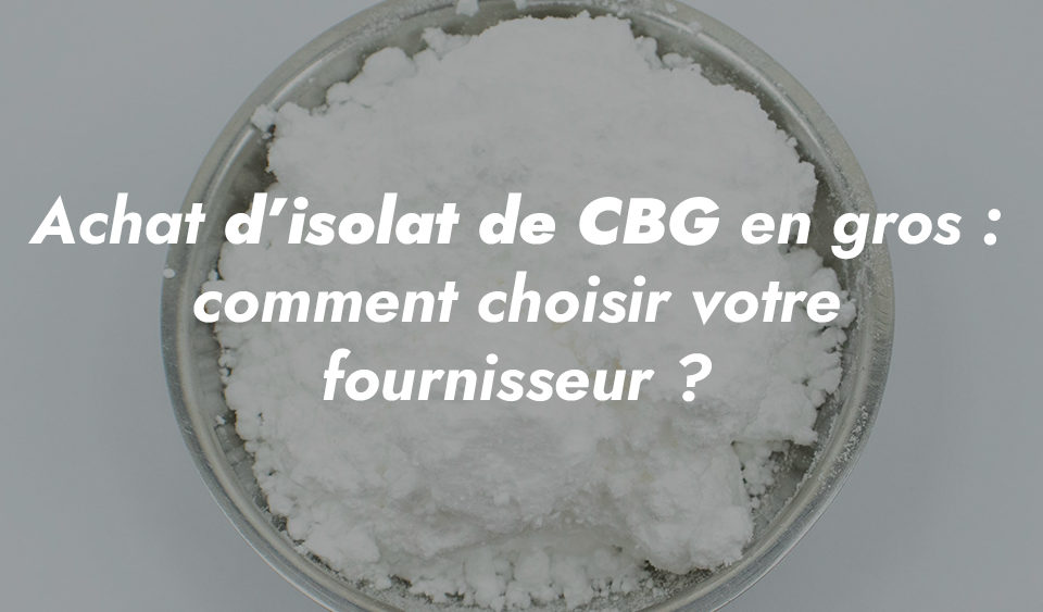 isolat cbg