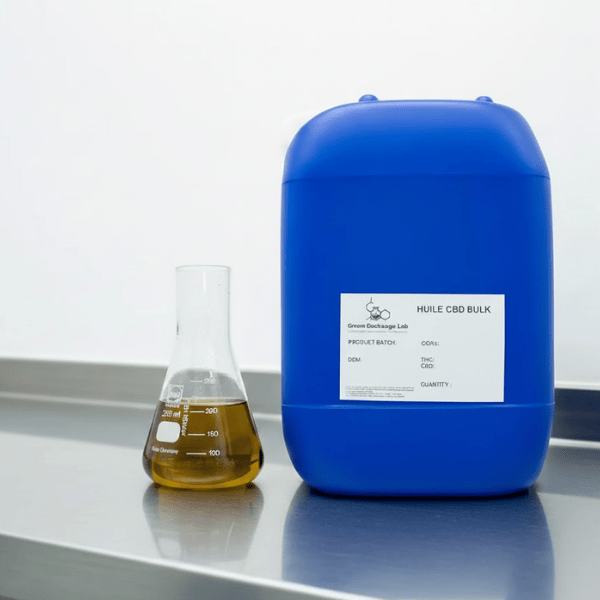 Huile de CBD sur mesure - gros volume