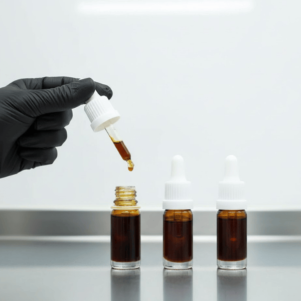 Huile marque blanche